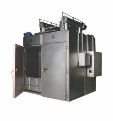 HORNO AUTOMÁTICO A VAPOR R400 2X2