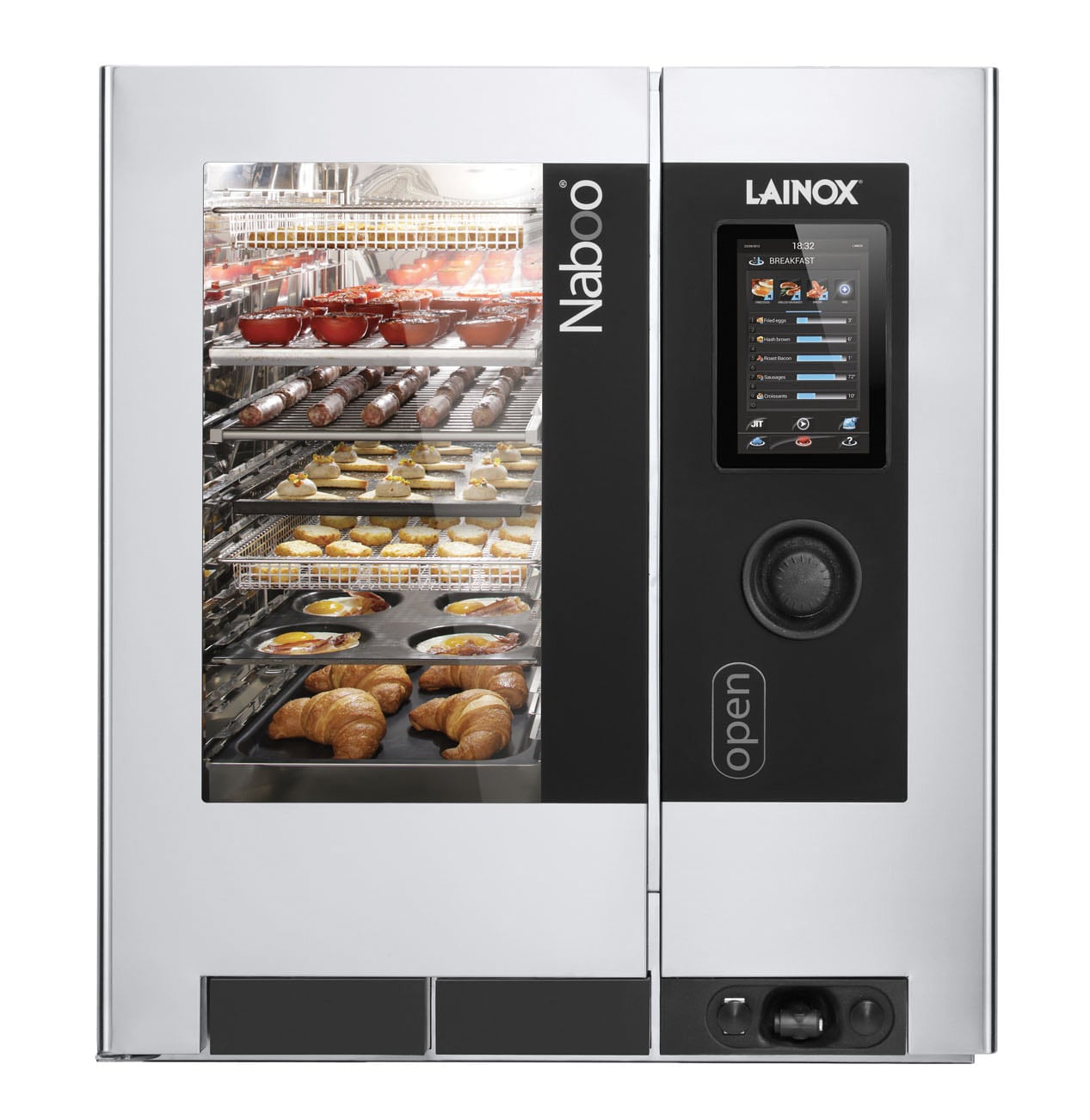Horno de 10 bandejas Naboo - Lainox