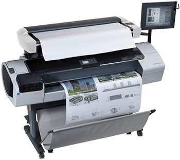 Plotter HP DESIGNJET T1200HD MFP Perú