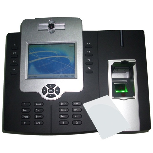 Control de Asistencia ZK SOFTWARE iClock 880 Peru