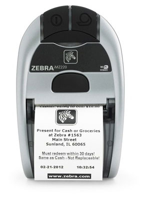 impresora portátil zebra imz220 en Perú