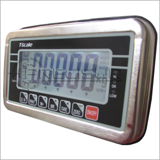 INDICADOR DE PESO PARA BALANZAS ELECTRÓNICAS TSCALE BWS