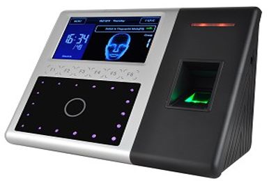 control de asistencia uface800