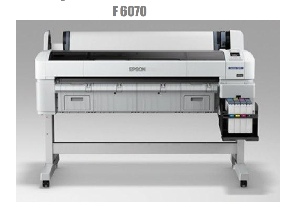 Plotter Epson 6070 Para Sublimacion en Perú