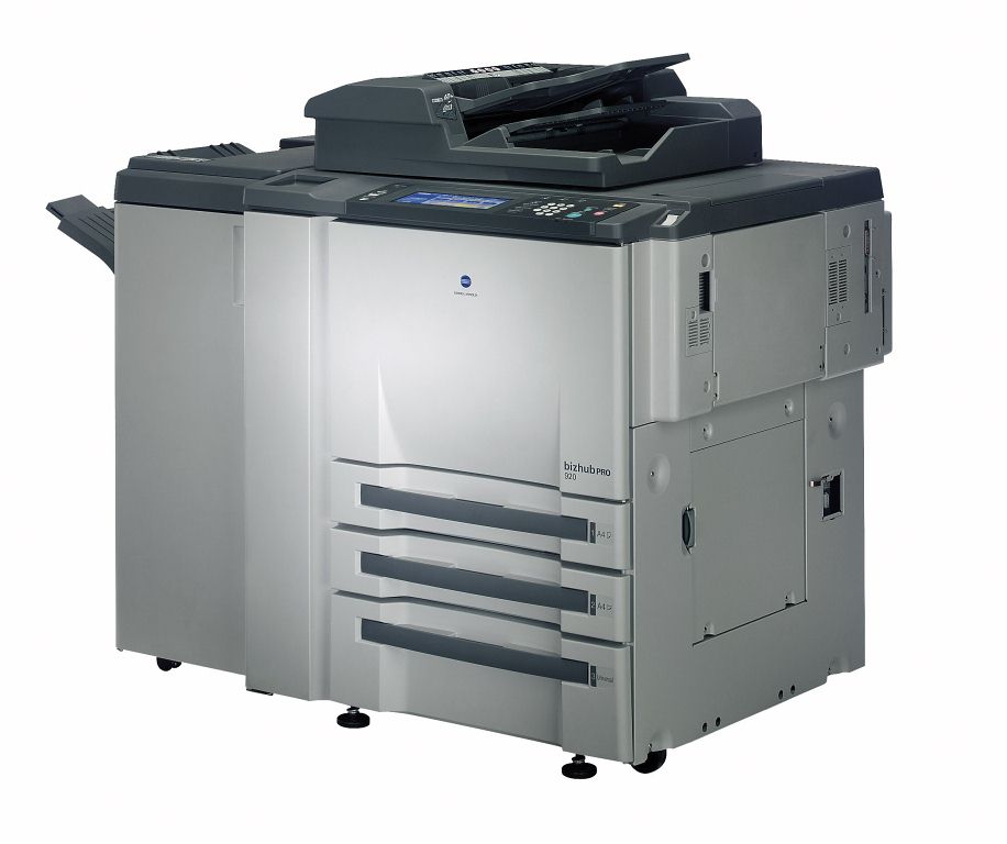 Konica minolta BH PRO 920