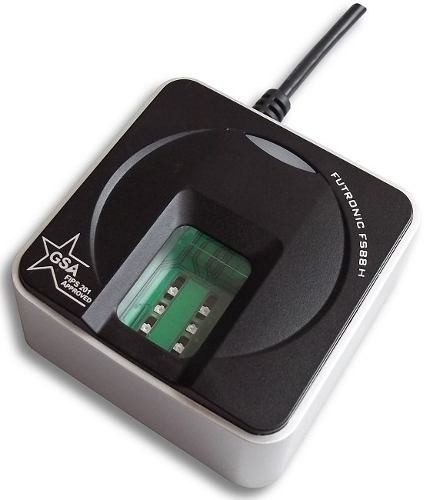 Lector Biométrico De Huella Digita Futronic Fs88