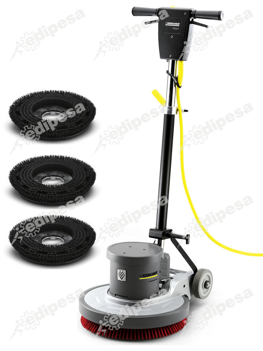 Lustradora Fregadora Industrial KARCHER BDS-43 -180 + tanque + cepillos