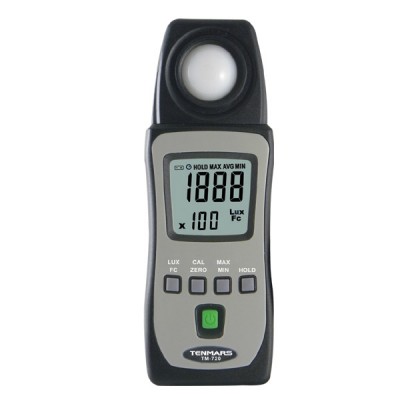 Luxómetro digital de bolsillo TM-720