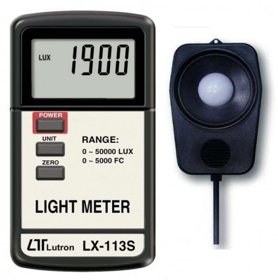 Luxómetro económico portátil LX-113S