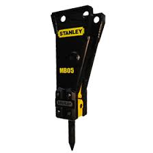Martillo Hidraulico STANLEY MBX15E00