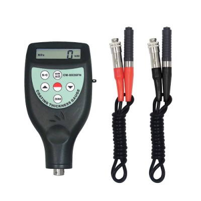 MEDIDOR DE ESPESOR CON SONDA, MATERIAL FERROSO Y NO FERROSO TG8826FN