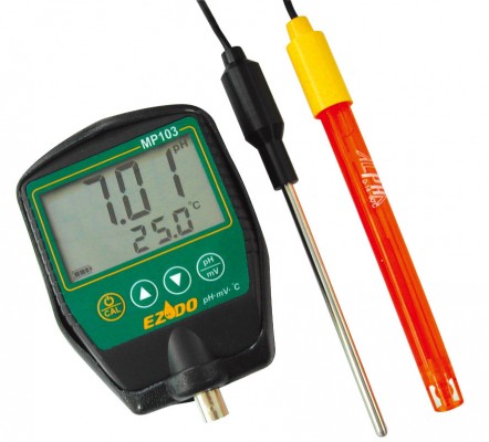MEDIDOR DE PH Y ORP EZDO PH-230SD