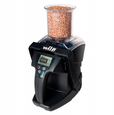 Medidor de humedad, temperatura y peso de granos