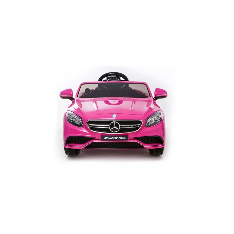 Mercedes Benz S63 Rosa CRECER JUGANDO