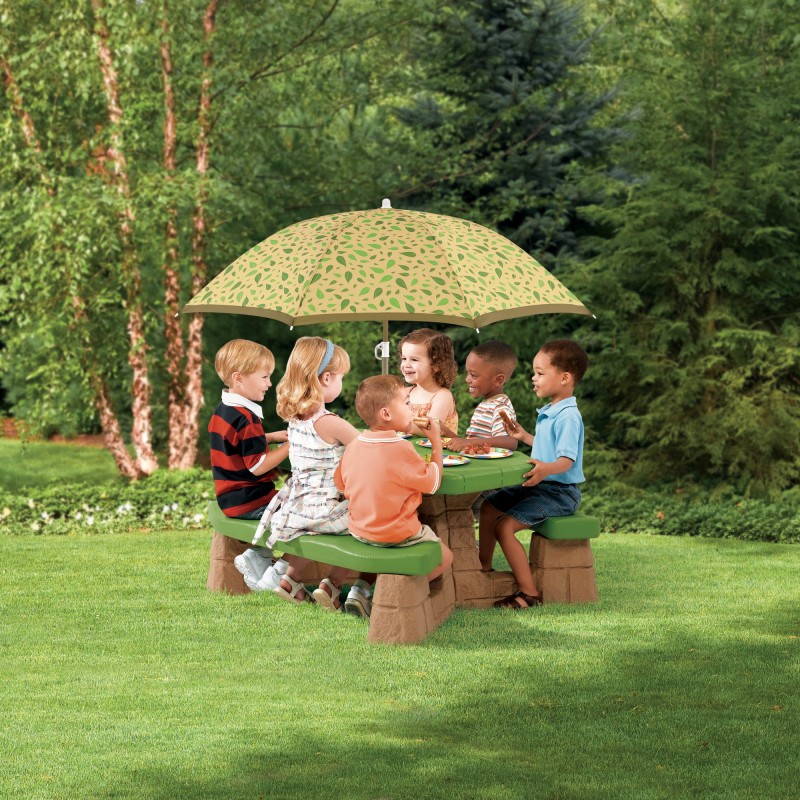 Mesa Picnic Natural STEP2