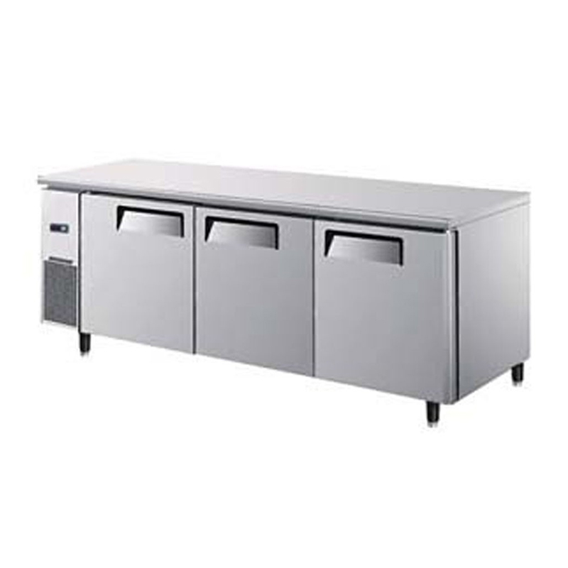 Mesón Refrigerado 3 puertas Acero Inox. VENTUS VMR3PS-480