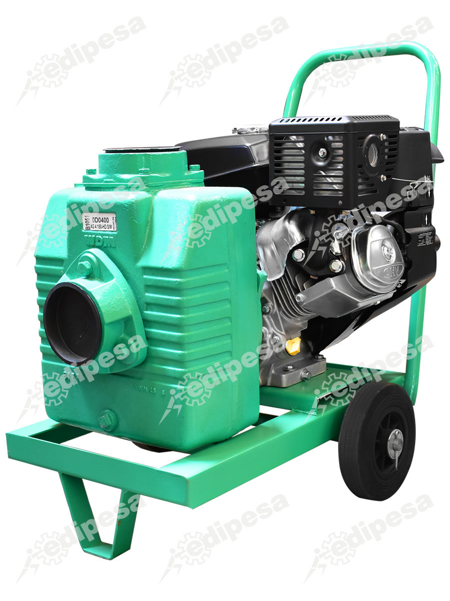 Motobomba a alta presion BARNES 4x4 Motor Kohler 14HP CH440T