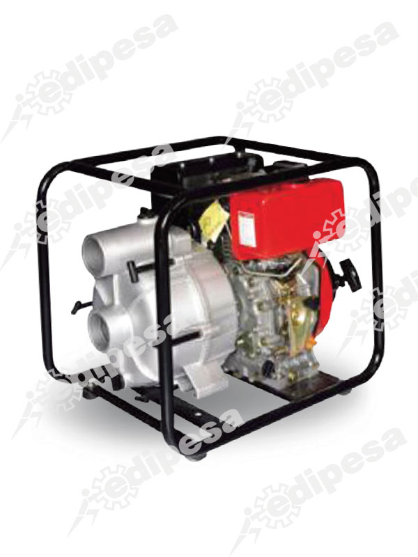 Motobomba Autocebante PANTHER Aguas Sucias 2x2pulg DWP20 9.0HP Diesel