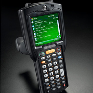 TERMINAL MOVIL BATCH MOTOROLA MC3100-R BT,ROT,1D,48KY,1X,CE6 ,256/512
