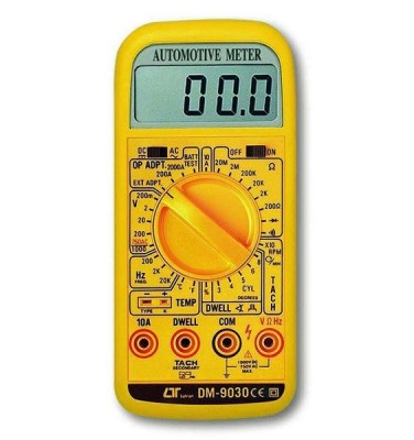 MULTÍMETRO PARA USO AUTOMOTRIZ LUTRON DM9030