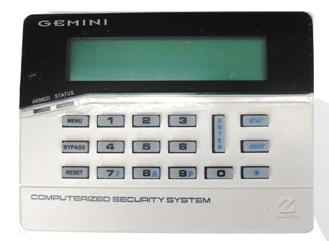 ALARMA NA-GEM-RP8LCD