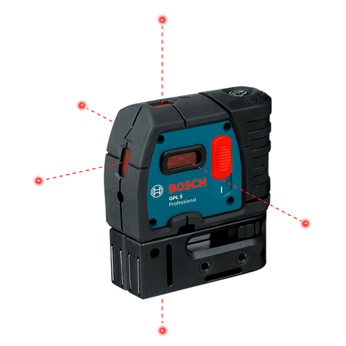 Nivel Laser Combinado GPL 5 Bosch