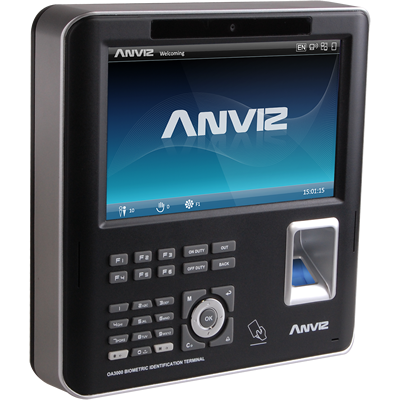 control de asistencia/acceso ANVIZ OA3000