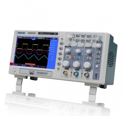 OSCILOSCOPIO 70MHZ 2 CANALES HANTEK DSO5072P