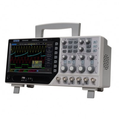 OSCILOSCOPIO DIGITAL DE 4 CANALES HANTEK DSO4004C
