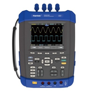 OSCILOSCOPIO DIGITAL PORTÁTIL, 2 CANALES 1GS/S, DMM, ANALIZADOR DE ESPECTRO, GENERADOR DE 25MHZ Y FRECUENCÍMETRO HANTEK DSO8000E SERIES