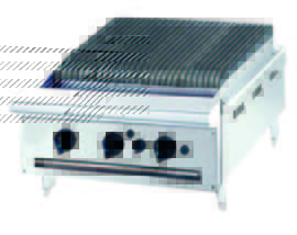 Parrilla con estructura en acero inoxidable Berjaya - CB3B
