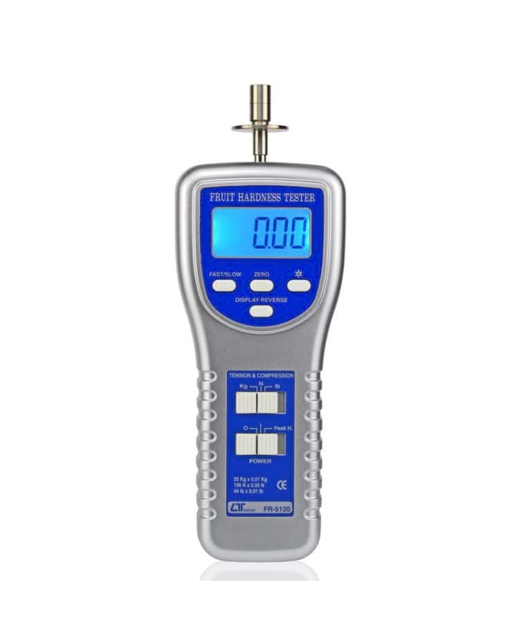 PENETRÓMETRO, MEDIDOR DE DUREZA DE FRUTA, 20 KG LUTRON FR-5120