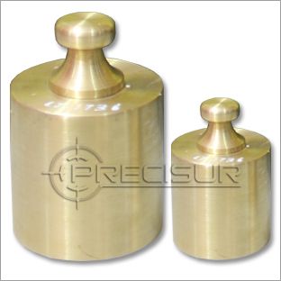PESA PATRÓN CALIBRADA DE BRONCE PRECISUR M2