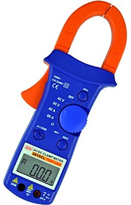 PINZA AMPERIMÉTRICA AC/DC 1000A TRUE RMS SEW 3810CL