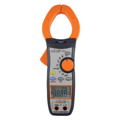 PINZA AMPERIMÉTRICA AC/DC 1200A TRUE RMS TM-3014