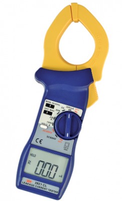 PINZA AMPERIMÉTRICA DE CORRIENTE DE FUGA 1000A AC SEW 3921CL