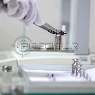 PINZA PARA PESAS PATRÓN ANTIMAGNÉTICA PRECISUR