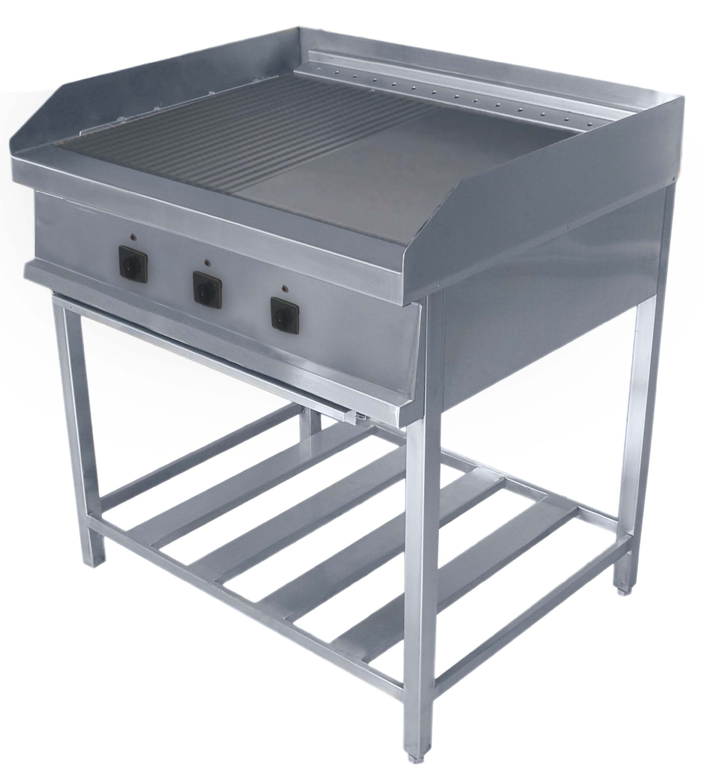 Plancha freidora mixta electrica Frionox - PEM-7565