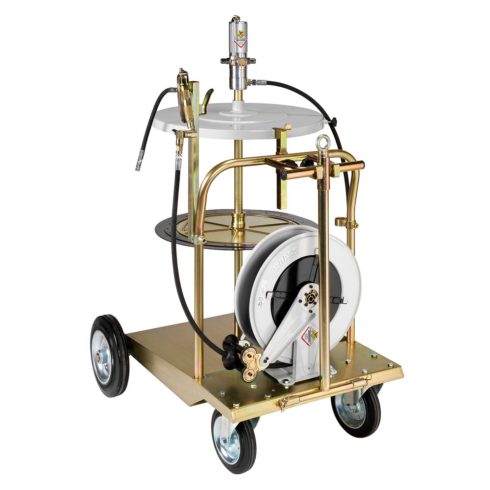 Plataforma Movil y cabezal de Engrase RAASM PM-F/451