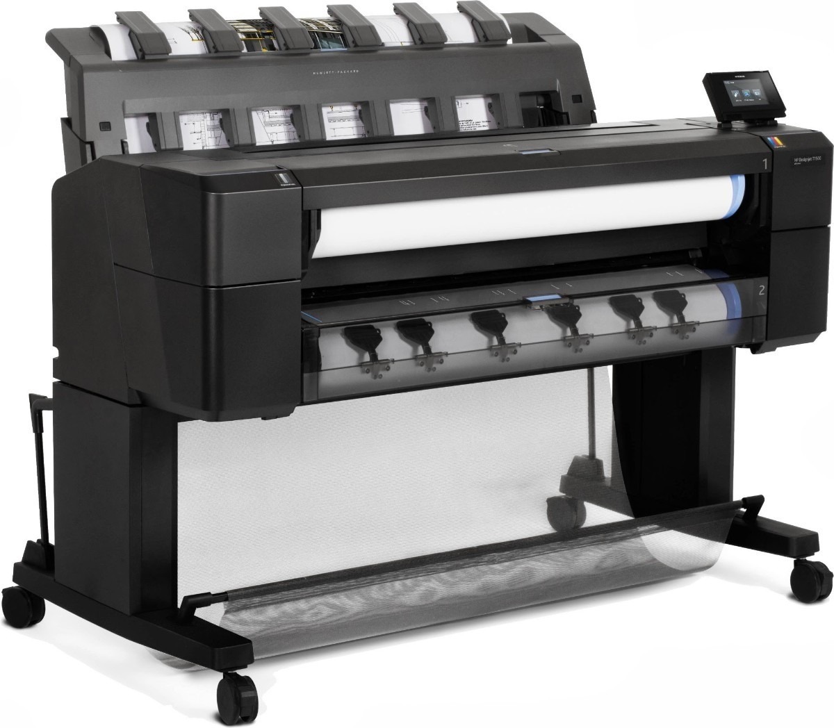 Plotter HP Designjet T1500 36'' en Peru