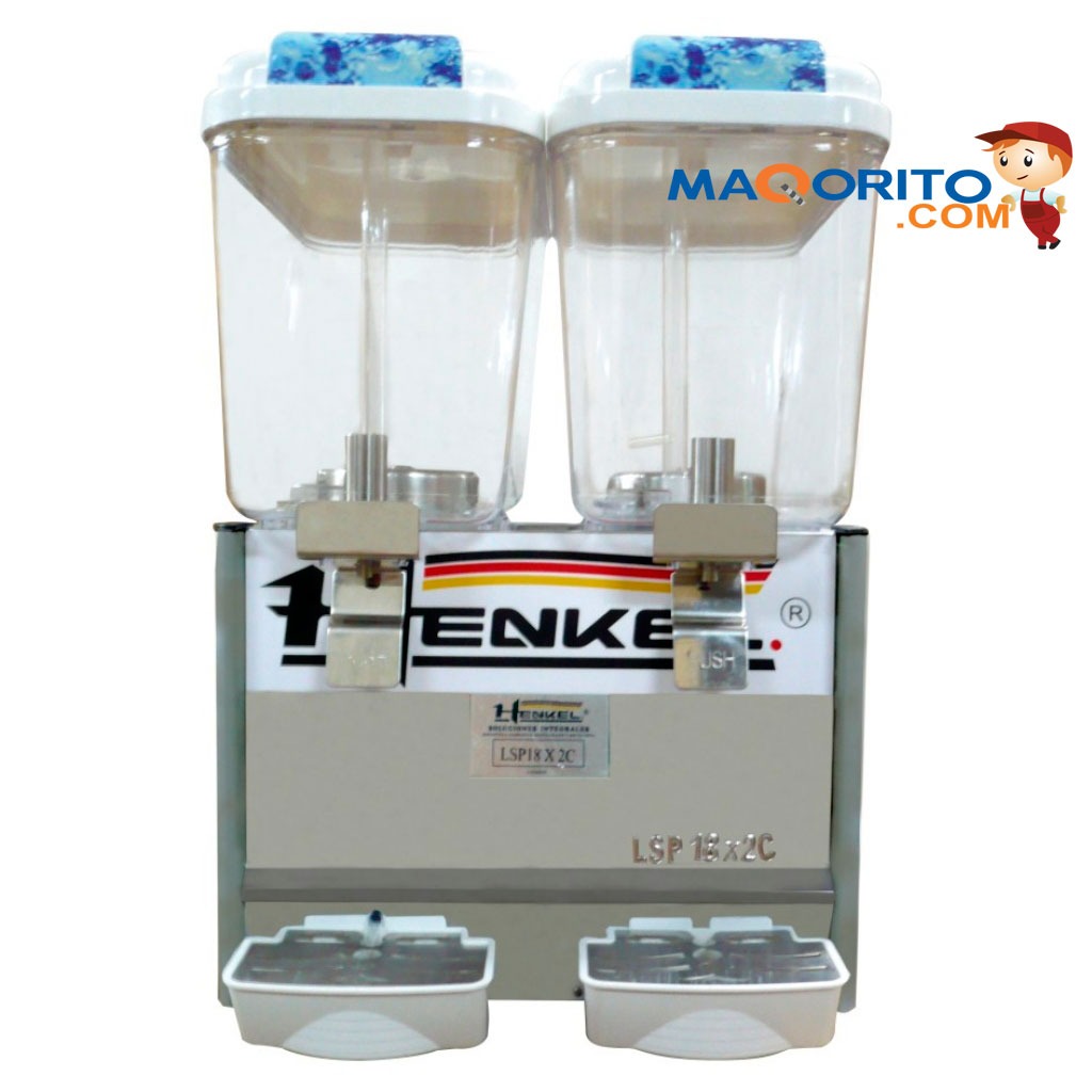 REFRESQUERA DE PALETA TIPO PALANCA CON LUZ HENKEL LSJ18X2B