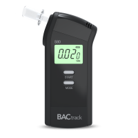 ALCOHOLÍMETRO S80 PRO - BACTRACK
