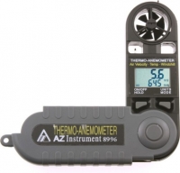 Anemómetro de bolsillo, multifunción AZ 8996