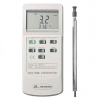 Anemómetro de hilo caliente, velocidad, y temperatura AM-4204HA