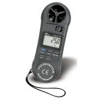 Anemómetro de bolsillo velocidad y temperatura LM-81AT