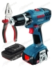 Atornillador BOSCH GSR 14,4-2-LI con 2 baterias + Alicate