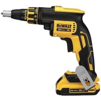 Atornillador de Drywall DEWALT DCF620D2-B2 + 2 baterías 20V + cargador