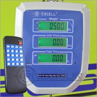 BALANZA ELECTRÓNICA COLGANTE PANTALLA LED ROJO PRECISUR