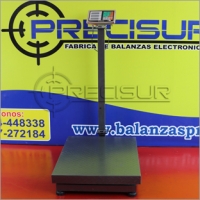 BALANZA ELECTRÓNICA DE PLATAFORMA (05 PANTALLAS) CAP. 300 KG PATRICK