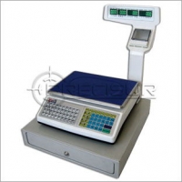 BALANZA ELECTRÓNICA ETIQUETADORA SAGAS CRB-30